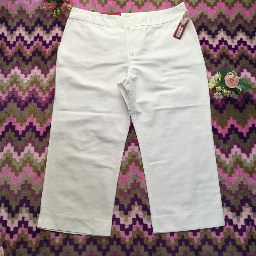 Merona Womens Crop Pants Size 14